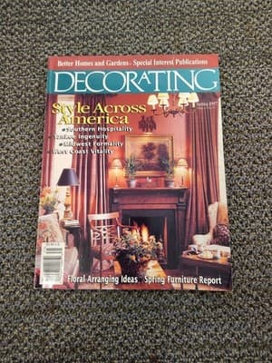 Decorating Magazine Summer 1997 Better Homes And Gardens
