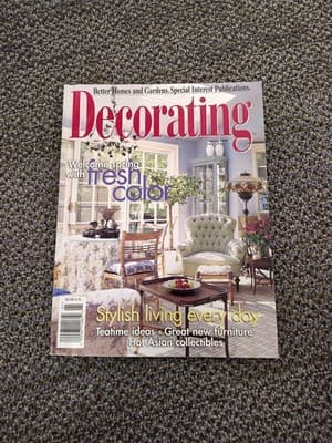 Better Homes And Gardens Special Interest Publication Decorating Spring 1999