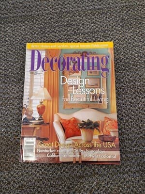 Better Homes And Gardens Special Interest Publication Decorating Fall 1999