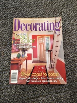 Better Homes And Gardens Special Interest Publication Decorating Winter 1998