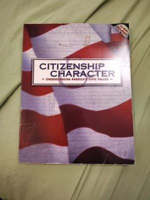 Citizenship Character 2003 Bill of Rights Institute