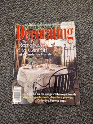 Better Homes And Gardens Special Interest Publication Decorating Fall 1998