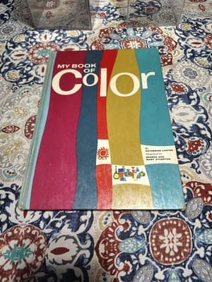 MY BOOK OF COLOR KATHERINE CARTER 1961 GOOD CONDITION