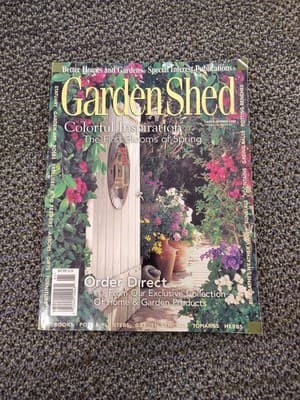Garden Shed Magazine Early Spring 1999 Better Homes And Gardens