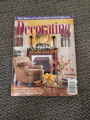 Better Homes And Gardens Special Interest Publication Decorating Summer 2000