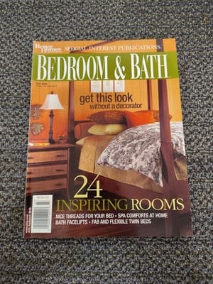BETTER HOMES AND GARDENS BEDROOM & BATH (MAGAZINE 2002 Fall  EDITION