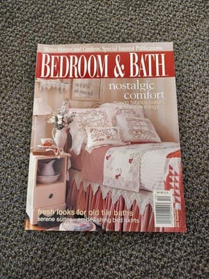 BETTER HOMES AND GARDENS BEDROOM & BATH (MAGAZINE 2001 Summer  EDITION