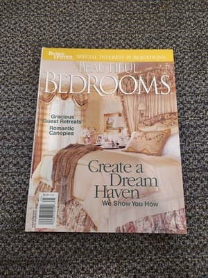 BeautifulBedrooms by Better Homes &Gardens Home magazine Create A Dreamhaven2002