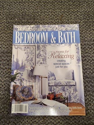 BETTER HOMES AND GARDENS BEDROOM & BATH (MAGAZINE) Spring 2002  EDITION