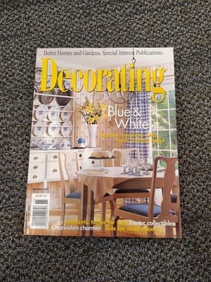 Decorating| Better Homes & Gardens Special Interest Publications Spring 2001