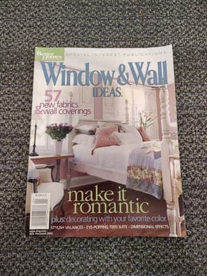 BH&G WINDOW & WALL IDEAS Magazines Winter 2002. 57 New Fabrics And Wallcovering