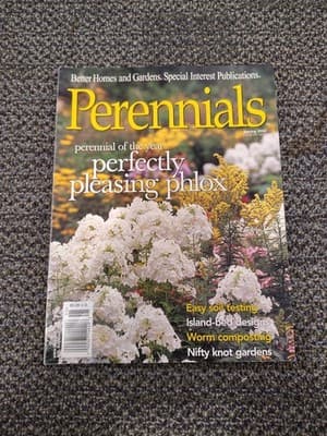 Better Homes And Gardens Perennials Magazine Spring 2002