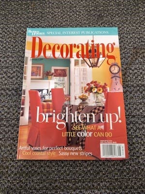 Decorating Magazine | Better Homes & Gardens July/August 2002