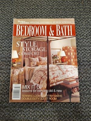 BETTER HOMES AND GARDENS BEDROOM & BATH (MAGAZINE 2002 Summer  EDITION