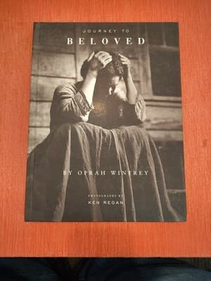 Journey to Beloved by Oprah Winfrey (1998, Hardcover) 1st Edition FREE SHIPPING!