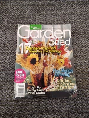 Garden Shed Magazine Winter 2003 Better Homes and Gardens, Vintage