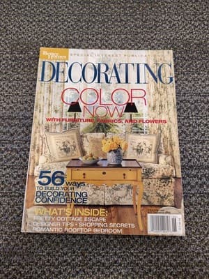 Decorating Magazine | Better Homes & Gardens May/June 2003