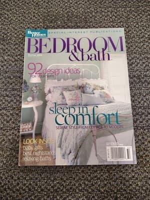 Better Homes & Gardens Bedroom & Bath Fall 2003 92 Design Ideas For Your Suite