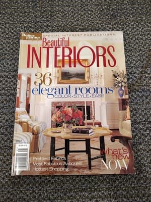 Better Homes And Gardens Beautiful Interiors 2004 36 Elegant Rooms