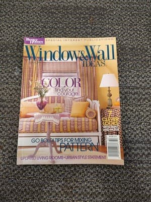 Better Homes and Gardens Window & Wall Ideas Summer 2004