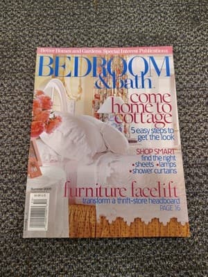 Better Homes And Gardens Special Interest Publication Bedroom & Bath Summer 2005