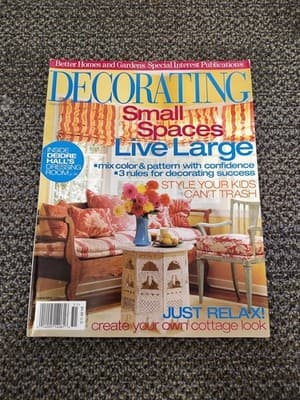Better Homes & Gardens Special Interest Publications Decorating Spring 2005