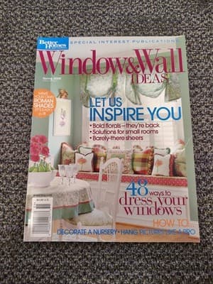 BH&G WINDOW & WALL IDEAS Magazines Spring 2005 Lettuce Inspire You