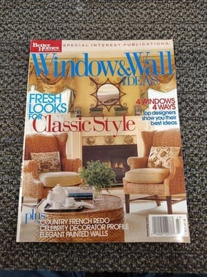 Better Homes and Gardens Window & Wall Ideas Fall 2004