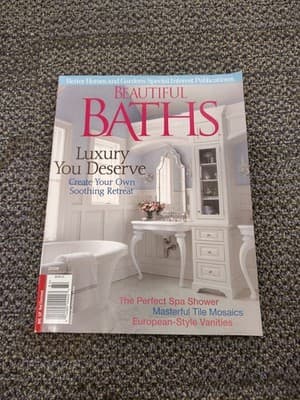 Beautiful Baths Better Homes And Garden Special Interest Publications 2008