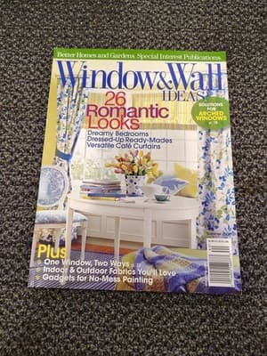 Better Homes and Gardens Window & Wall Ideas Summer 2006