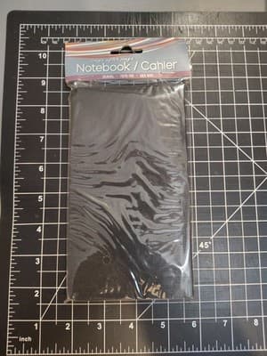 Page After Page Notebook 96 Sheets 3.75 In By 6.7 In Black, Field Notebook
