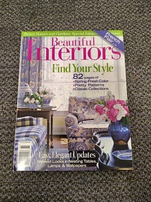 Better Homes And Gardens Beautiful Interiors 2006 Finder Style