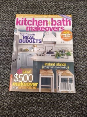 Kitchen And Bath Makeovers Magazine 2009 Big Dreams Real Budgets