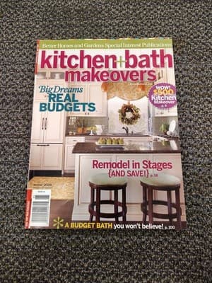 Kitchen And Bath Makeovers Magazine 2009 Remodeling Stages