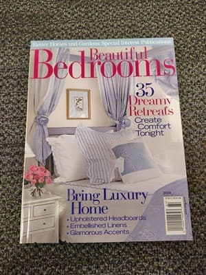 Better Homes And Gardens Beautiful Bedrooms 2006 35 Dreamy Retreats