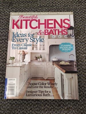 Beautiful Kitchens And Baths Summer 2015 Ideas For Every Style