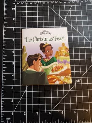 Disney Princess Autumn Publishing Mini Book The Christmas Feast