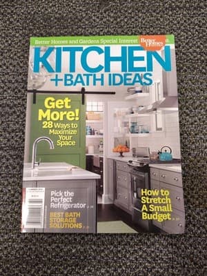 Kitchen And Bath Makeovers Magazine Summer 2014 28 Ways To Maximize Your Space