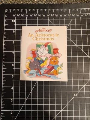 Disney Autumn Publishing The Aristocats And Aristocat-ic Christmas