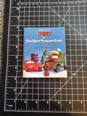 Disney Autumn Publishing Mini Book Cars The Best Present Ever
