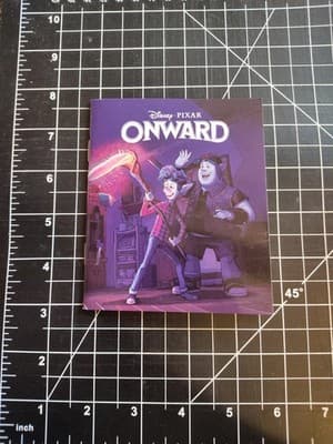 Disney Autumn Publishing Mini Book Pixar Onward