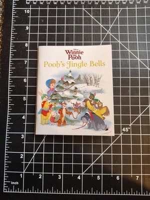 Disney Autumn Publishing Mini Book Winnie The Pooh Pooh's Jingle Bells
