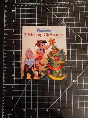 Disney Autumn Publishing Pinocchio A Meowiy Christmas