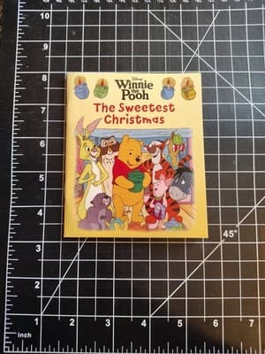 Disney Autumn Publishing Mini Book Winnie The Pooh The Sweetest Christmas