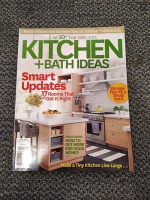 Kitchen And Bath Makeovers Magazine Fall 2015 Smart Updates 17 Rooms That Get It