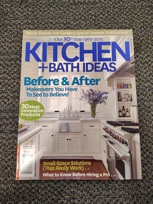 Kitchen And Bath Makeovers Magazine Spring 2015 Before And After
