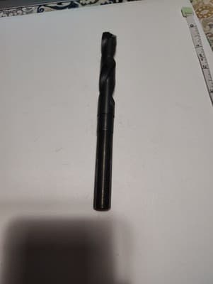 HS, USA 9/16" Drill Bit With 1/2" Reduced Shaft