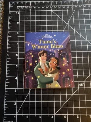 Disney Princess Autumn Publishing Mini Book Tiana's Winter Blues