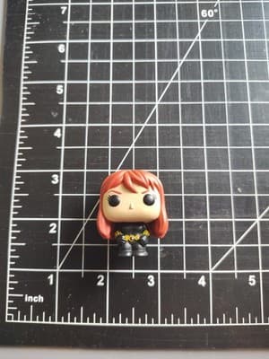 FUNKO ADVENT CALENDAR MARVEL 80 YEARS Black Widow 1.25” Mini Vinyl Figure