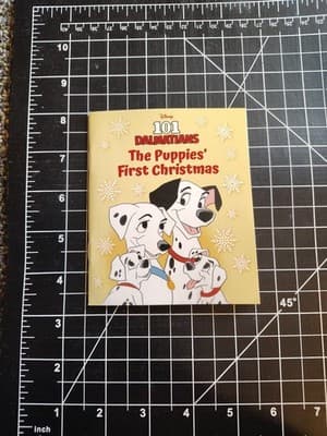 Disney Advent Calendar Many Book Autumn Publishing The Puppies First Christmas